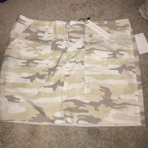 Sanctuary camo skirt